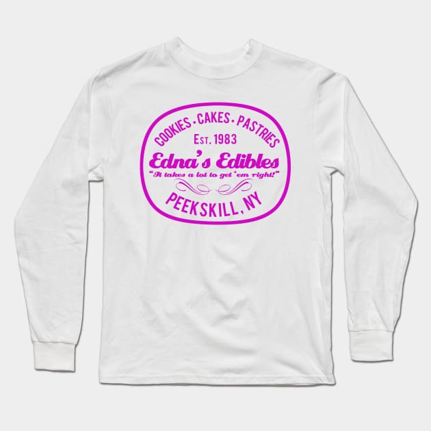 Edna's Edibles Long Sleeve T-Shirt by PopCultureShirts